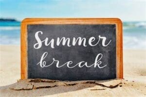 Spending your summer break