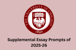U Chicago Supplemental essays 2025-26