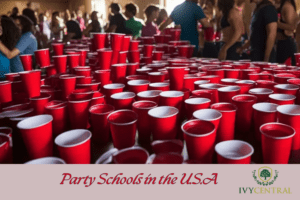 Which are the party schools