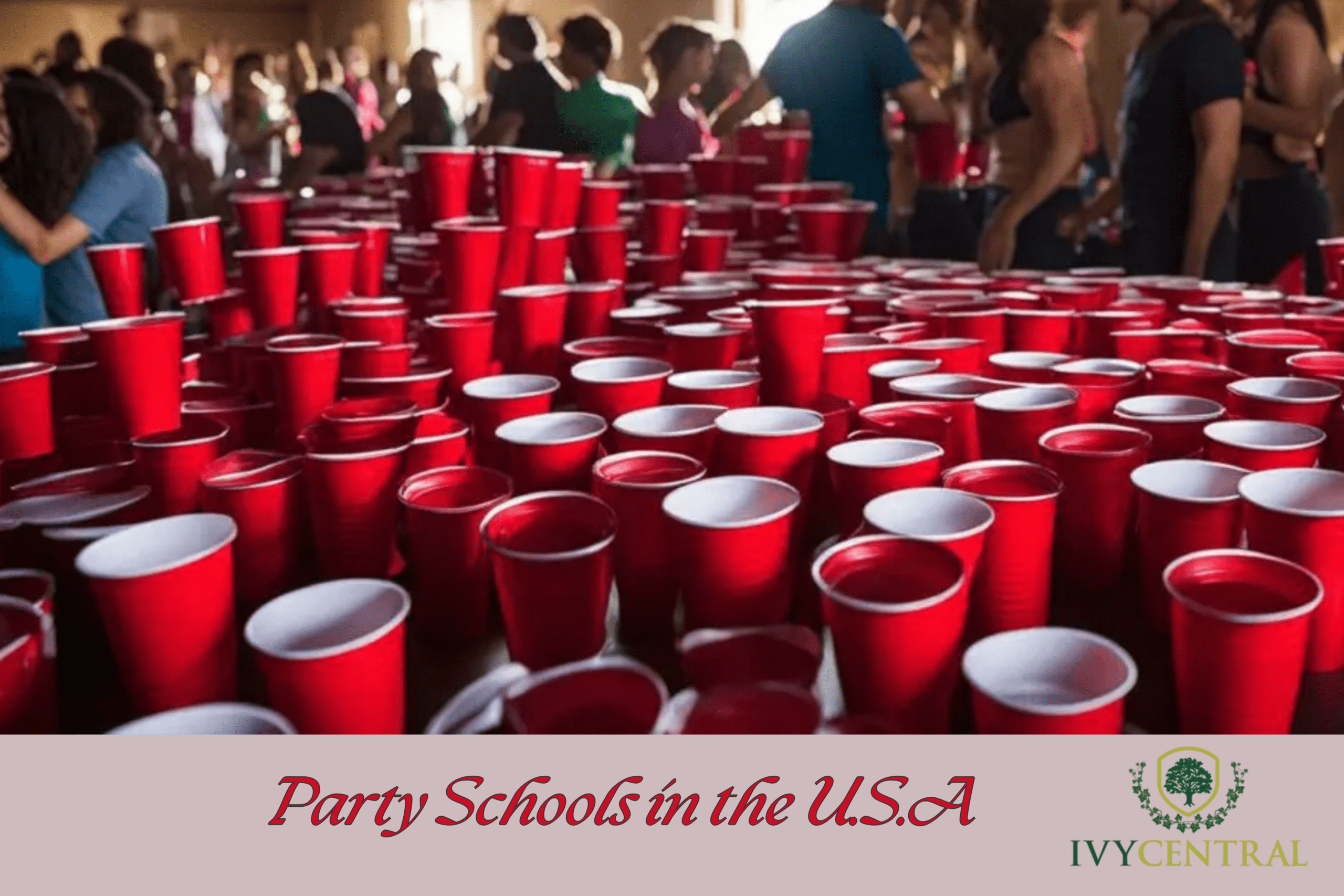 Which are the party schools