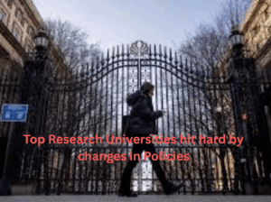 Changes in policies affecting higher education