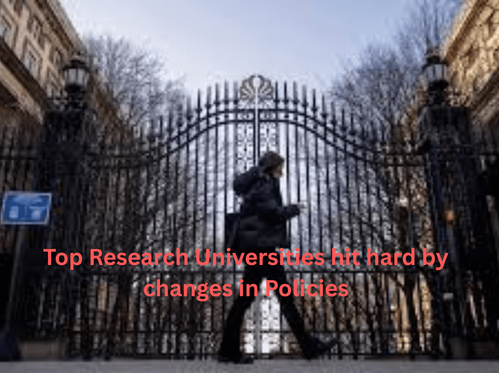 Changes in policies affecting higher education