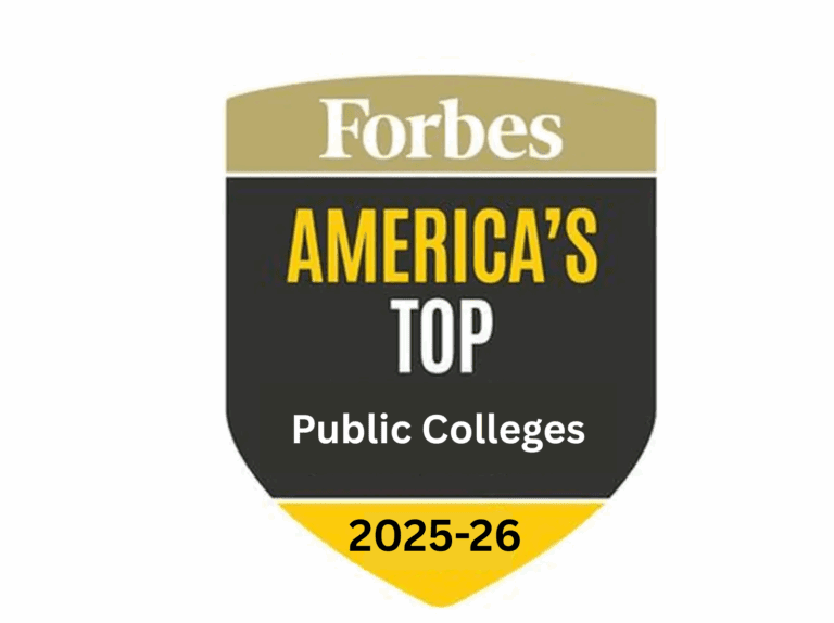 Forbes ranking of top public colleges
